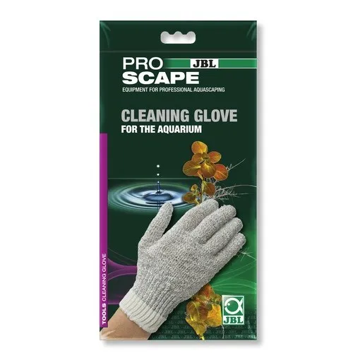 JBL Aquarium Cleaning Glove - почистваща ръкавица за стъклата на аквариума - 1 брой 1
