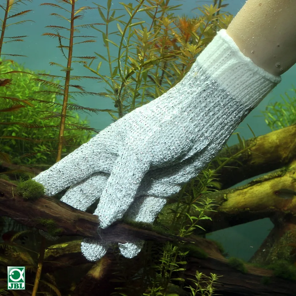 JBL Aquarium Cleaning Glove - почистваща ръкавица за стъклата на аквариума - 1 брой 2