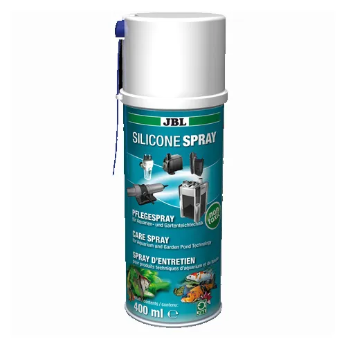 JBL Silicone Spray  - Силиконов спрей, смазка за оборудването на аквариумите 400 мл. 1