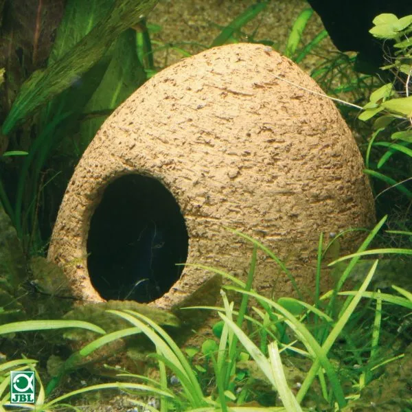 JBL Ceramic spawning cave - Керамична къщичка за риби за периоди на размножаване 12.5, Ø 11.5 см.