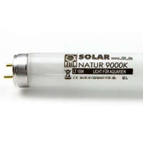 JBL Solar Nature T8, 18W, 590 мм. (9000K) - Лампа /дневна светлина за сладководен аквариум 18 W 2