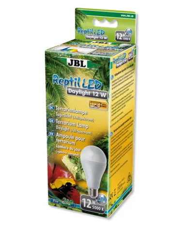 JBL Reptil LED Daylight 12W -LED луминесцентна лампа за терариуми , енергийно ефективна 12 W