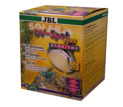 JBL UV-Spot plus 100 W - Спот лампа за терариум 3 в 1 - светлина, UV-B, топлина, 100 W 1