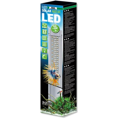 JBL LED SOLAR NATUR 44W, 849/895mm + -Ярко LED осветление за аквариуми с дистанционно управление 1