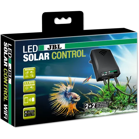 JBL LED SOLAR Control WiFi - Wi- Fi контролер за управление на LED лампата JBL SOLAR чрез приложението на смартфон 1
