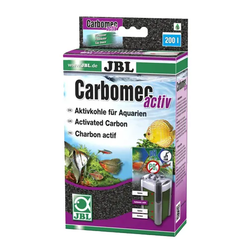 JBL Carbomec activ – Високоактивен въглен за сладководни аквариуми 1 литър
