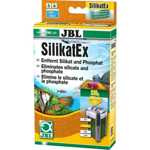 JBL SilicatEx – Филтърен материал премахващ силикати и фосфати 500 гр.