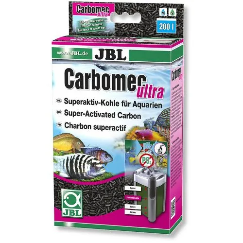 JBL Carbomec ultra – Високоактивен въглен за сладководни аквариуми 800 мл. 1