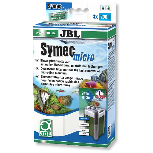 JBL SymecMicro - Копринена вата за филтър 25х75 см. 1