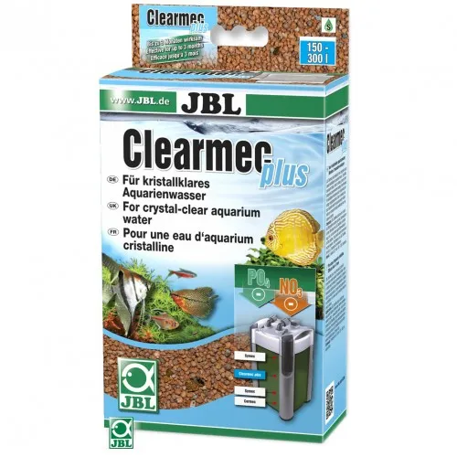 JBL ClearMec plus - Филтърен материал за премахване на фосфати, нитрати и нитрити 600 мл. 1