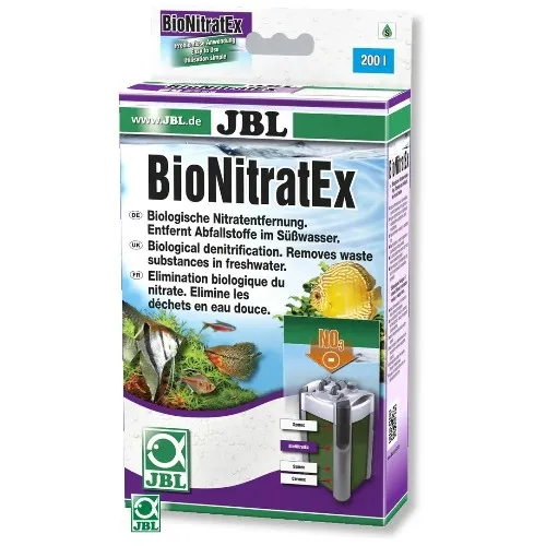 JBL BioNitrat Ex – Биологичен материал за премахване на нитратите от водата 240 мл.
