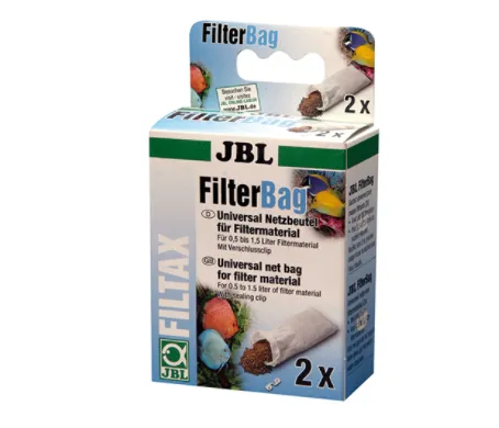 JBL FilterBag – Универсална торбичка за филтърен материал 2 броя