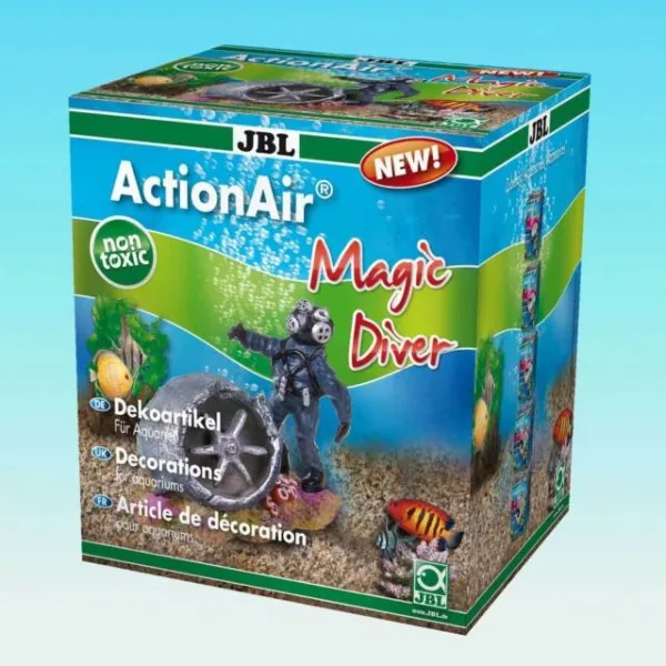 JBL ActionAir Magic Diver-Декоративен орнамент за въздушен поток - водолаз 1