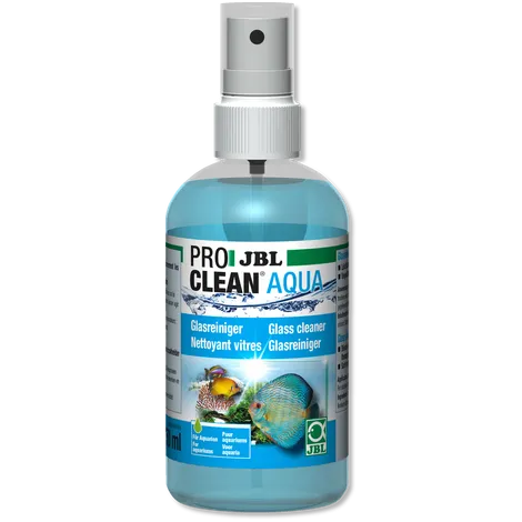 JBL BIOCLEAN - Препарат за почистване на външната страна на всички аквариумни стъкла 250 мл. 1