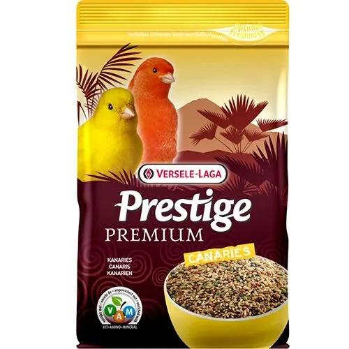 Versele Laga Prestige Premium Canary - Премиум пълноценна храна за канари 800 гр.