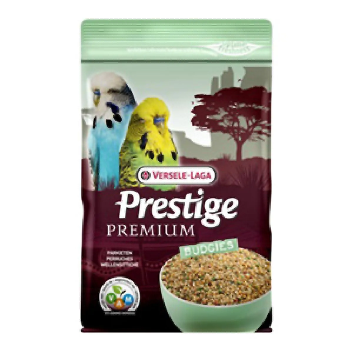 Versele Laga Premium Prestige Small Parakeet - Премиум пълноценна храна за малки и вълнисти папагали 800 гр.