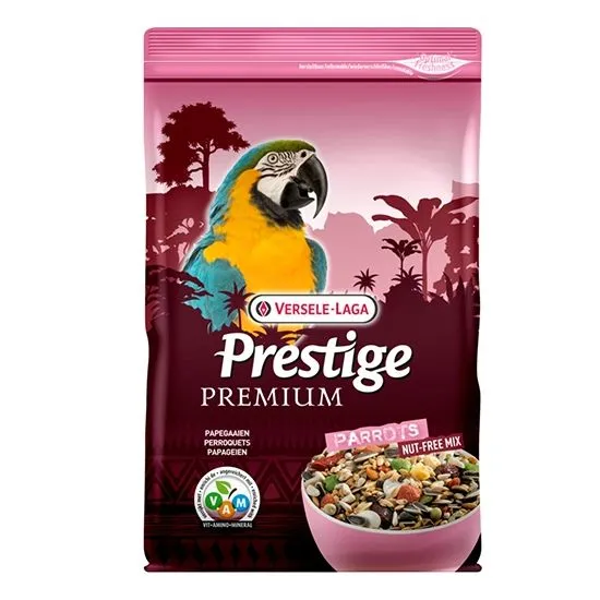 Versele-Laga Premium Parrots - Пълноценна храна за големи папагали, 2 кг.
