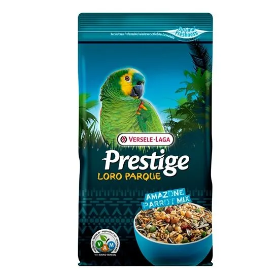 Versele Laga Premium Amazone Parrot - Пълноценна храна за големи и средно големи папагали, 1 кг.