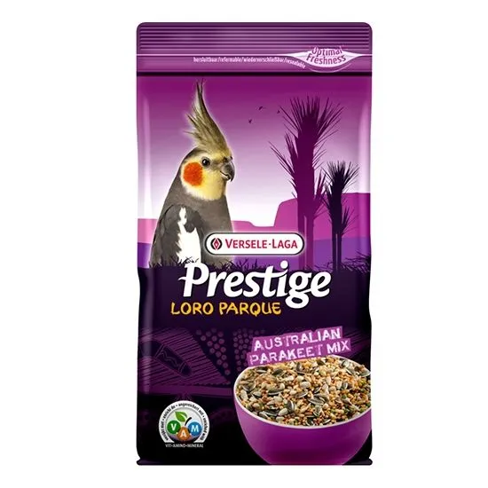Versele-Laga Premium Australian Parakeеt - Пълноценна храна за дългоопашати австралийски средни папагали 1кг.