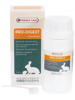 Versele Laga Pro-Digest - Водоразтворима добавка за гризачи за добра чревна флора - 40 гр.