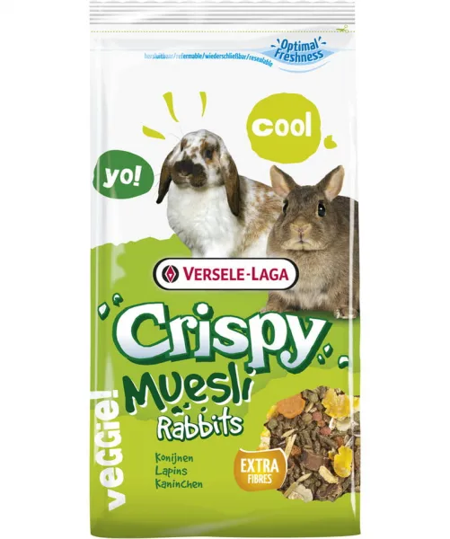 Versele-Laga Cuni Crispy Muesli - Rabbits - Храна за мини зайци, 400 гр.