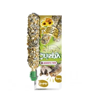 Versele-Laga Crispy Sticks Gerbils-Mice Sunflower & Honey - Крекер за джербили и мишки със слънчоглед и мед 2бр. 110 гр. 2