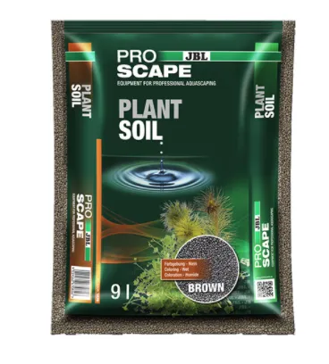 JBL ProScape Plant Soil BROWN - Подхранващ растенията субстрат за сладководни аквариуми, кафяв , 9 литра