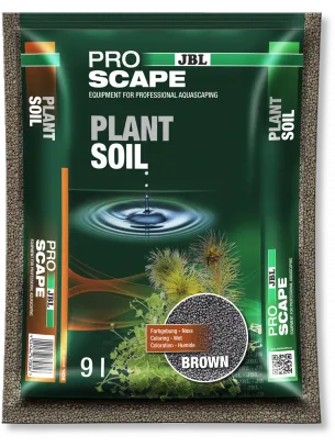 JBL ProScape ShrimsSol Beige BROWN - Субстрат за обогатяване на почвата в аквариуми за скариди - кафяв - 3 литра