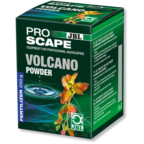 JBL ProScape Volcano Powder - Прах от вулканични скали, богат на естествени минерали и микроелементи за аквариуми, 250 гр.
