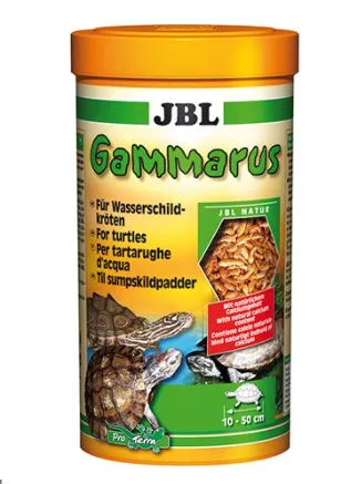 JBL Gammarus - Балансирана храна за костенурки гамарус, 1л.