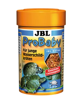 JBL ProBaby  - Храна за водни костенурки-бебета, 100 мл.
