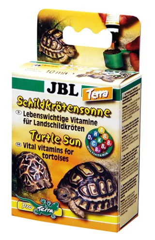JBL Turtle Sun Aqua - Мултивитамини за костенурки /течност/, 10 мл.