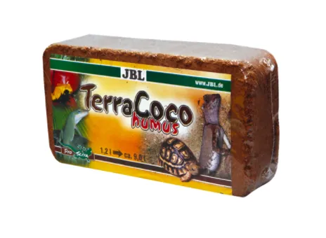 JBL TerraCoco Humus - Постелка за влажни терариуми, 600 гр.