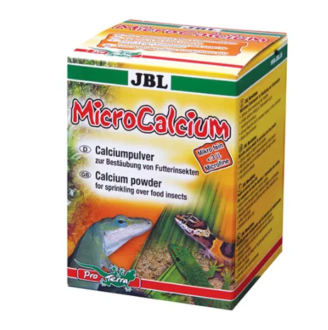 JBL MicroCalciuml – Добавка от калций на прах за влечуги, 100 мл.