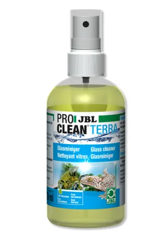 JBL Pro Clean Terra - препарат за почистване на стъкла на терариум, 250 мл.