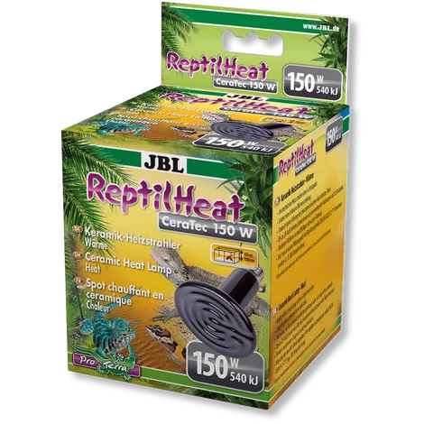 JBL ReptilHeat  - Керамичен нагревател за всякакъв вид терариуми 150W 1