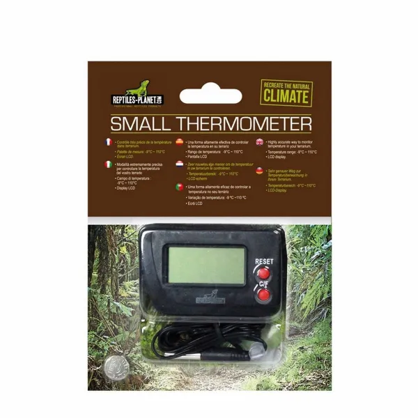Savannah Small Thermometer - Термометър за терариум с LCD екран
