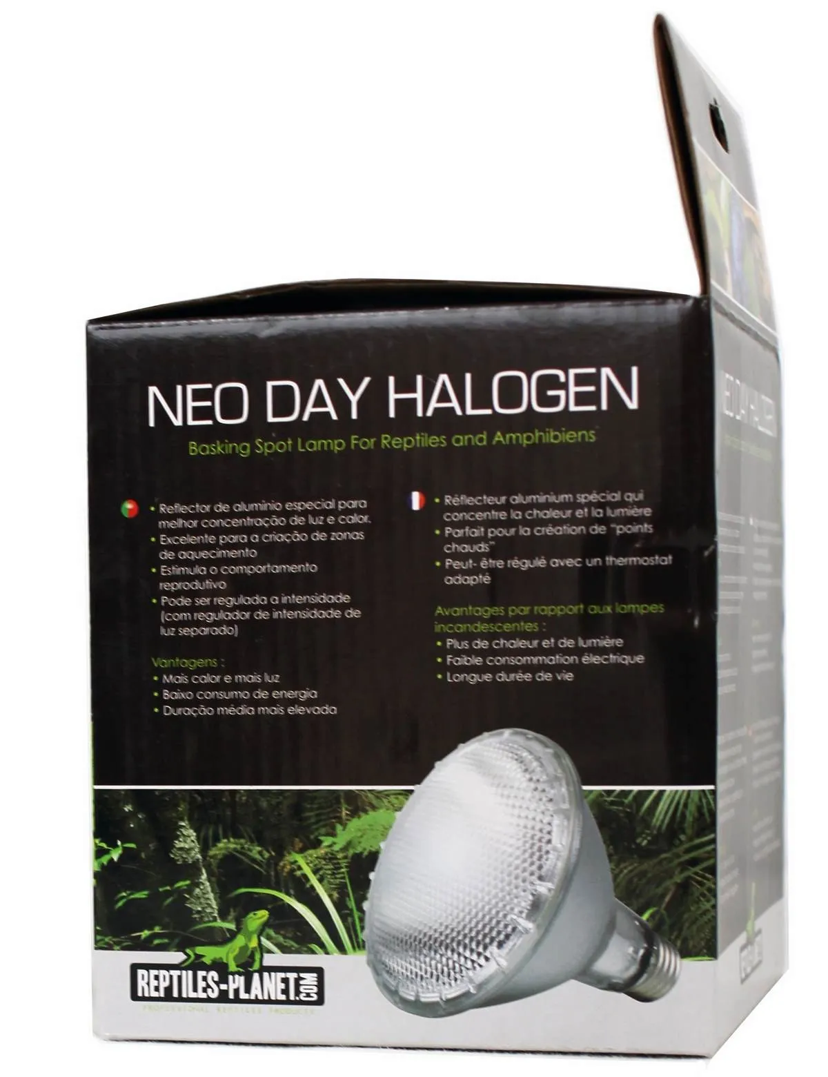 Savannah Neo Day Halogen - Халогенна лампа за терариум,улеснява храносмилането, 75 W 2