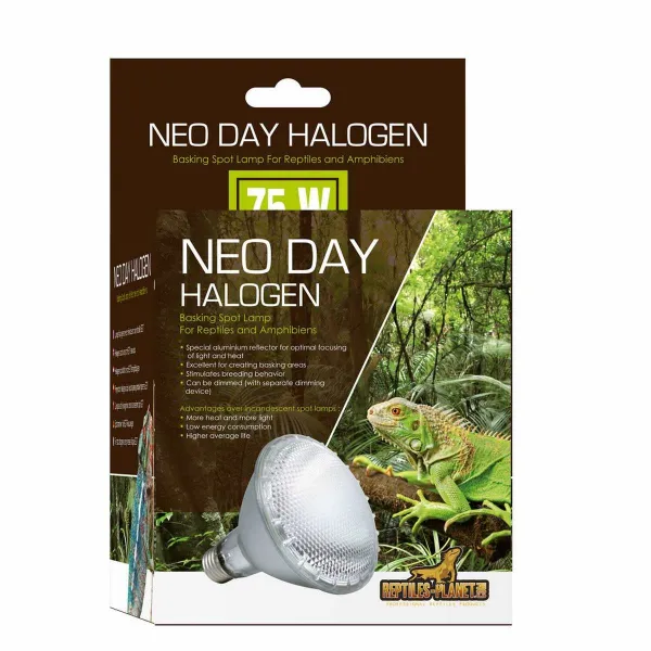 Savannah Neo Day Halogen - Халогенна лампа за терариум,улеснява храносмилането, 75 W 1