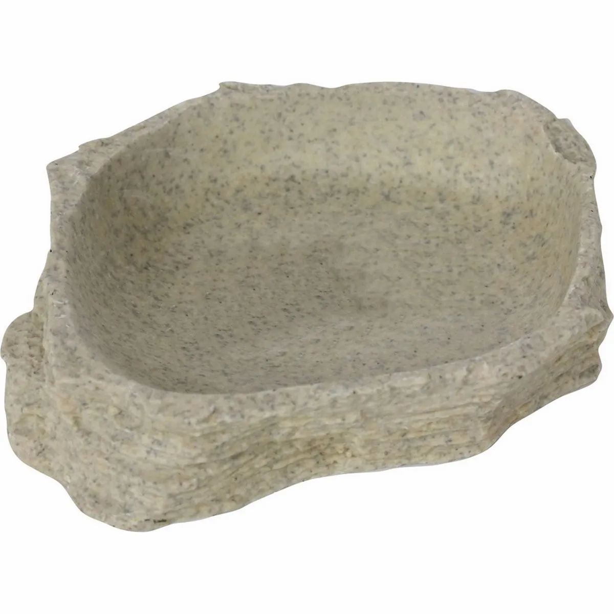 Savannah Stone Age Dish Series Reptiles-Planet - Каменна хранилка за терариум, XS 11 x 2.5 x 0.9 см.