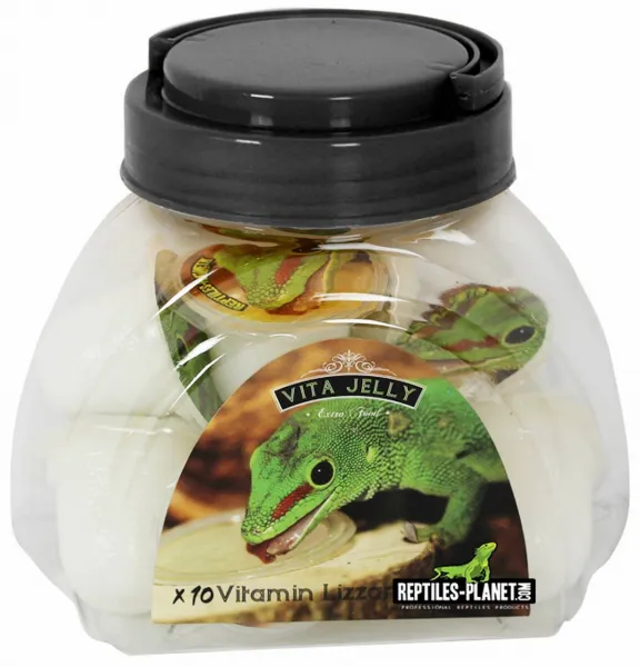 Savannah Vita Jelly vitamin - Хранителна добавка,балансиран нектар за гущери, игуани и други влечуги с витамини, 10 броя 
