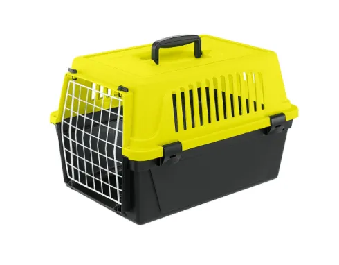 Ferplast ATLAS 10 Neon Транспортна чанта за кучета и други домашни любимци с размери 48х32,5х29 см. жълт неон
