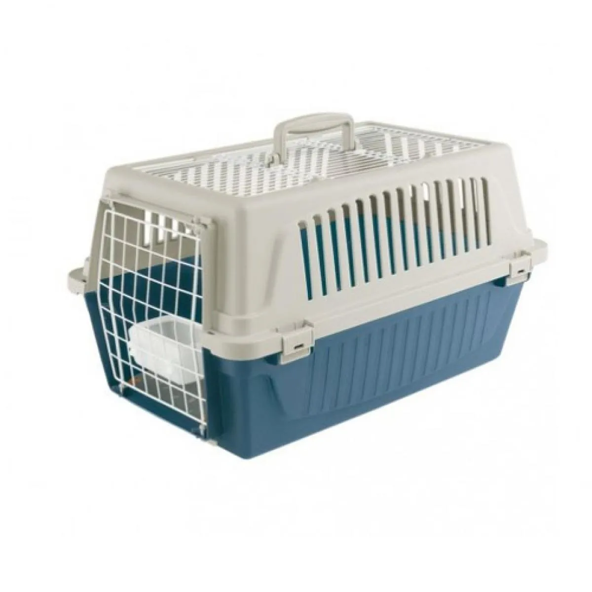Ferplast - Atlas 30 Open - Транспортна чанта за кучета и котки с мека постелка и съд за вода, 60 / 40 / 38 см. 2