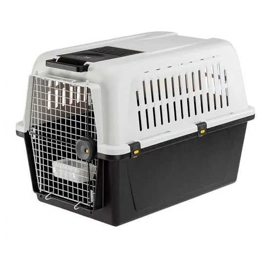 Ferplast Atlas Professional 60 - Транспортна клетка за кучета от средни и големи породи със съд за хранене,91 / 61 / 66,5 см. 1