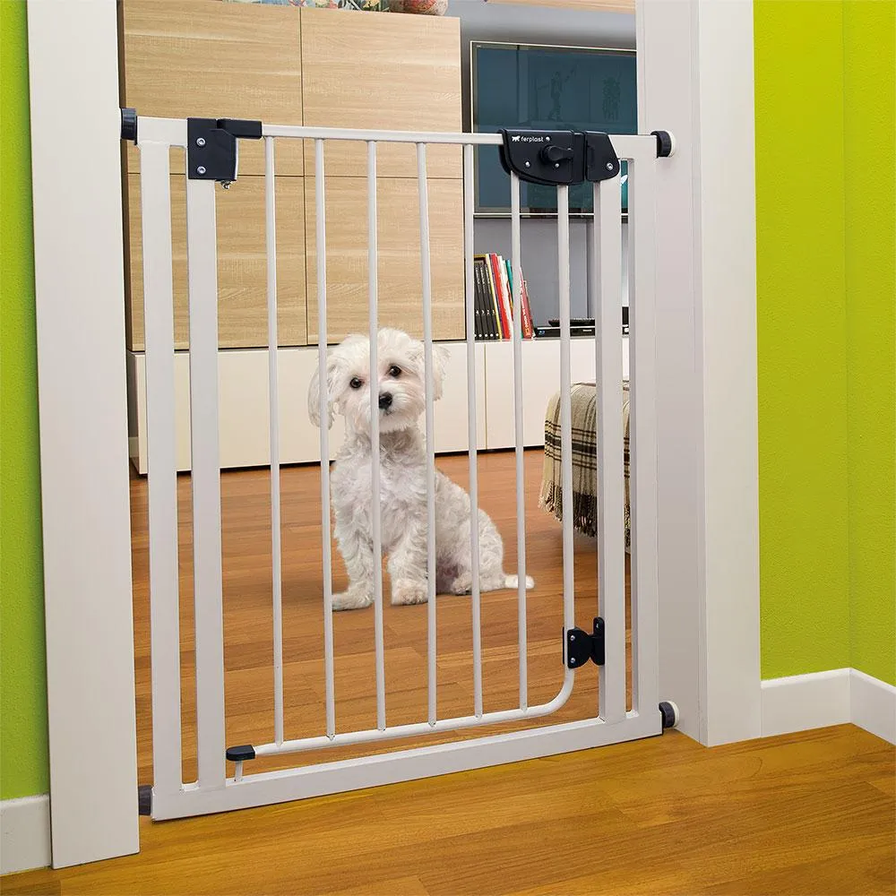 Ferplast DOG GATE - Врата за ограничаване на кучета в дома, 70/79 см. 1