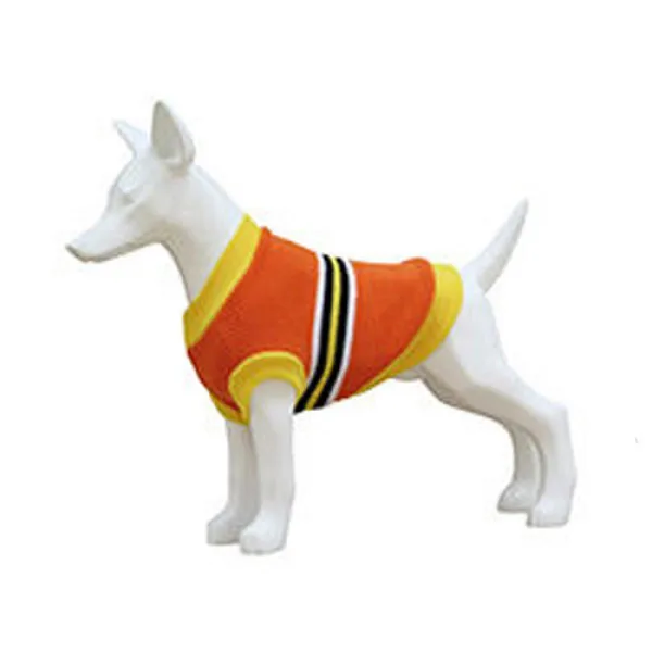Freedog Jersey Stripes Orange - Пуловер за кучета - оранжев, 45 см.