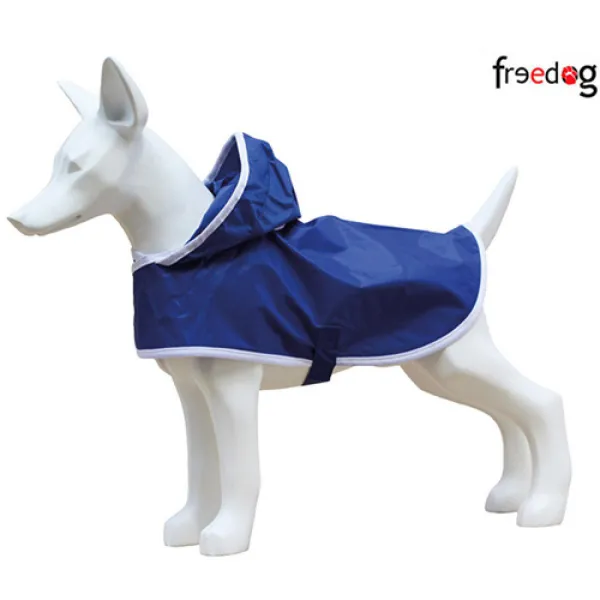 Freedog Impermeable basic Blue - Дъждобран за кучета, 20 см.- син