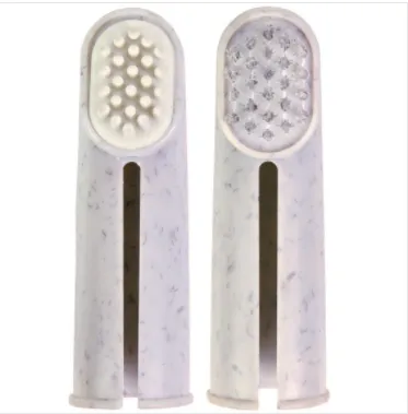 Trixie Toothbrush Set - комплект четка за зъби и четка за масаж на венците , за кучета и котки 1