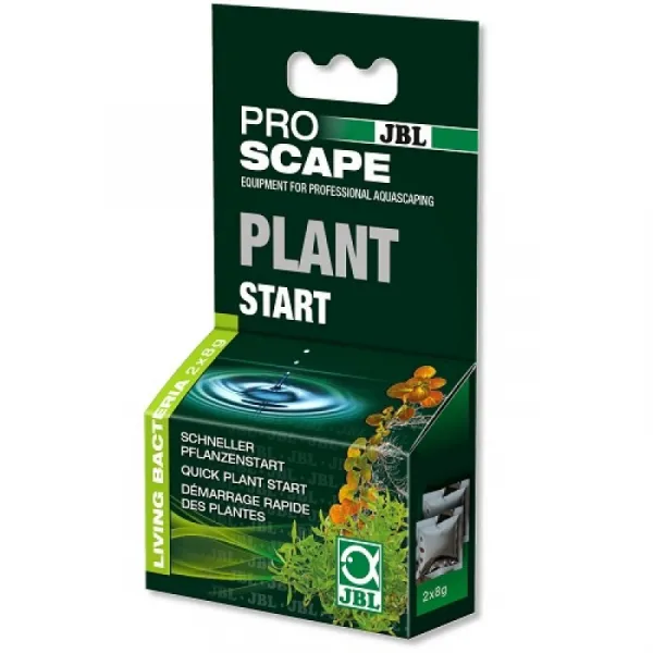 JBL ProScape PlantStart - Почвен активатор за бърз растеж на растенията, 2х 8 гр.