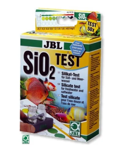 JBL SI Silicate Test - Тест за измерване на нивото на силикати в аквариуми
